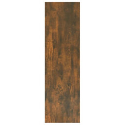 Berkfield Book Cabinet/room Divider Smoked Oak 100X30X103 Cm - thumbnail 4
