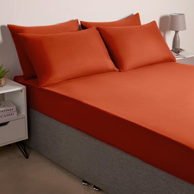OHS 2 Pack Ultra Soft Microfibre Housewife Pillowcases Wrinkle Resistant Pillow Covers - image 1