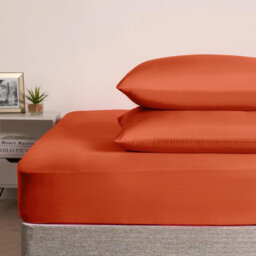 OHS 2 Pack Ultra Soft Microfibre Housewife Pillowcases Wrinkle Resistant Pillow Covers - thumbnail 2