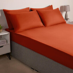 OHS 2 Pack Ultra Soft Microfibre Housewife Pillowcases Wrinkle Resistant Pillow Covers - thumbnail 1