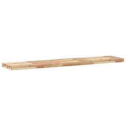 Berkfield Table Top 160X30X4 Cm Rectangular Solid Wood Acacia - thumbnail 5
