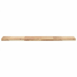 Berkfield Table Top 160X30X4 Cm Rectangular Solid Wood Acacia - thumbnail 4