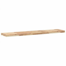 Berkfield Table Top 160X30X4 Cm Rectangular Solid Wood Acacia - thumbnail 7