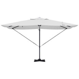 Berkfield Modern Cantilever Roma Parasol Beige, Black 352 X 251 X 265 Cm - thumbnail 6