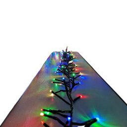 480 Led 6.2M Premier Christmas Outdoor Cluster Timer Lights In Multicoloured - thumbnail 9
