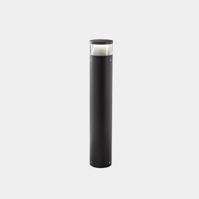 Luminosa Lighting Luminosa Dan Outdoor Led Bollard Urban Grey Ip65 8.9W 3000K