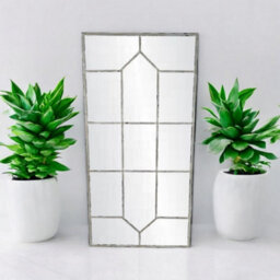 Minster Outdoor Wall Framed Mirror - Metal - L3 X W60 X H120 Cm - thumbnail 2
