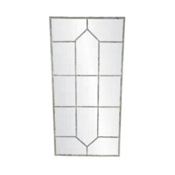 Minster Outdoor Wall Framed Mirror - Metal - L3 X W60 X H120 Cm - thumbnail 1