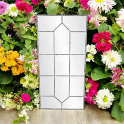 Minster Outdoor Wall Framed Mirror - Metal - L3 X W60 X H120 Cm - thumbnail 4