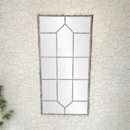 Minster Outdoor Wall Framed Mirror - Metal - L3 X W60 X H120 Cm - thumbnail 3