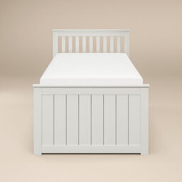 Flair Montana Captain's Wooden Guest Bed - White - thumbnail 6