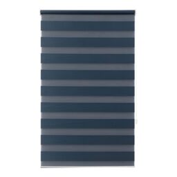 GoodHome Elin Corded Blue Storm Day & Night Roller Blind (W)90Cm (L)180Cm - thumbnail 2