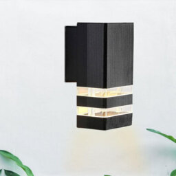 Flat Head Outdoor Wall Lamp Waterproof Garden Light With Single Fixture For Porch & Patio - thumbnail 5
