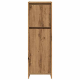 Berkfield Bathroom Cabinet Artisan Oak 30X30X95 Cm Engineered Wood - thumbnail 4