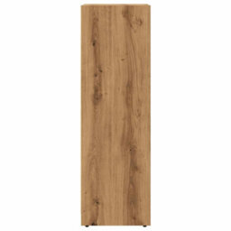 Berkfield Bathroom Cabinet Artisan Oak 30X30X95 Cm Engineered Wood - thumbnail 5