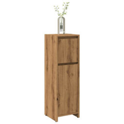Berkfield Bathroom Cabinet Artisan Oak 30X30X95 Cm Engineered Wood - thumbnail 1