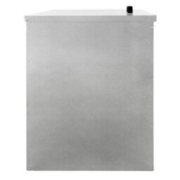 MonsterShop Galvanised Steel Coal Storage Bunker - 350Kg - thumbnail 2