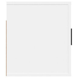 Berkfield Wall Mounted Tv Cabinet White 80X34.5X40 Cm - thumbnail 7