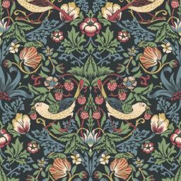 Galerie Arts And Crafts Green Patterned Wallpaper - thumbnail 1
