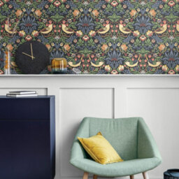 Galerie Arts And Crafts Green Patterned Wallpaper - thumbnail 2