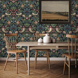 Galerie Arts And Crafts Green Patterned Wallpaper - thumbnail 3