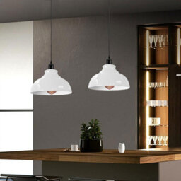 Ledsone Industrial Vintage Retro Style Ceiling Hanging Pendant Light Chandelier - thumbnail 5