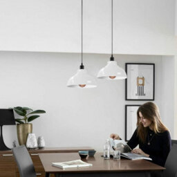 Ledsone Industrial Vintage Retro Style Ceiling Hanging Pendant Light Chandelier - thumbnail 4