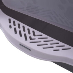 Thehotsale Grey Large Enclosed Cat Litter Box Litter Tray With Disinfection Light Scoop - thumbnail 6
