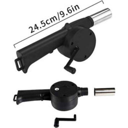 Portable Hand Blower  Bbq Fan  Outdoor Fire Starter Tool - thumbnail 2