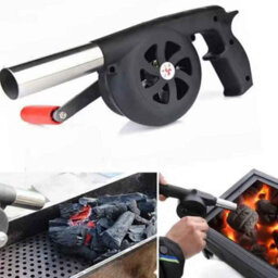 Portable Hand Blower  Bbq Fan  Outdoor Fire Starter Tool - thumbnail 3