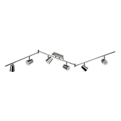 Luminosa Lighting Luminosa Modern Led Spotlights Chrome, Warm White 3000K 3000Lm