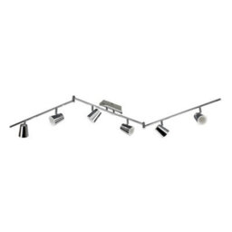 Luminosa Lighting Luminosa Modern Led Spotlights Chrome, Warm White 3000K 3000Lm
