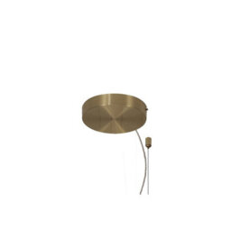 Luminosa Lighting Luminosa Shell 14 Light Pendant, Round, 60W Led, 3000K, 3180Lm, Gold, 3Yrs Warranty - thumbnail 4
