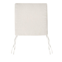 Beliani Garden Chair Cushion Sassari Premium 46 X 46 Cm Light Beige - thumbnail 6