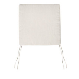 Beliani Garden Chair Cushion Sassari Premium 46 X 46 Cm Light Beige - thumbnail 5