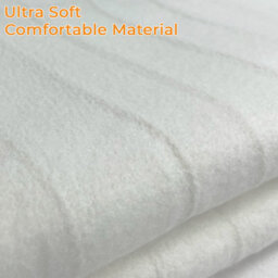 Crystals Electric Heated Under Blanket Fast Heatup, Comfortable & Washable For Cozy Warmth - thumbnail 4