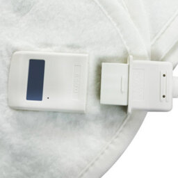 Crystals Electric Heated Under Blanket Fast Heatup, Comfortable & Washable For Cozy Warmth - thumbnail 3