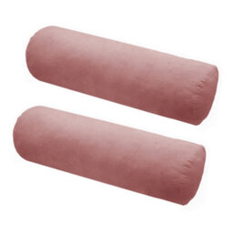 Living And Home Dusty Rose Color, Removable And Washable Wedge-Shaped Headboard Cushion, 180Cm W X 20Cm D X 50Cm H - thumbnail 6