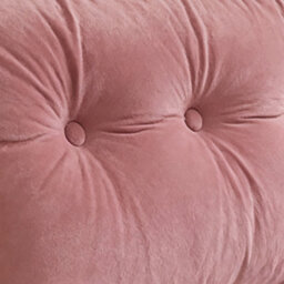 Living And Home Dusty Rose Color, Removable And Washable Wedge-Shaped Headboard Cushion, 180Cm W X 20Cm D X 50Cm H - thumbnail 5