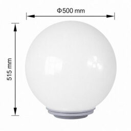Gwsolar 50Cm Extra-Large Solar Powered Garden Lights Remote Control Color Changing Warm White Ip65 Weatherproof Solar Lights - thumbnail 3