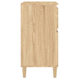 Berkfield Elegant Sideboard Sonoma Oak 60X35X70 Cm Engineered Wood - thumbnail 8