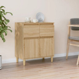 Berkfield Elegant Sideboard Sonoma Oak 60X35X70 Cm Engineered Wood - thumbnail 2
