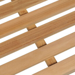 Berkfield Garden Bench 228 Cm Solid Teak Wood - thumbnail 7