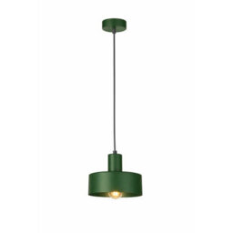 Luminosa Lighting Luminosa Velyo Dome Pendant Ceiling Light Green 1X E27 - thumbnail 2