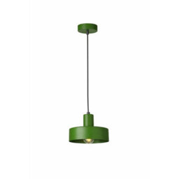 Luminosa Lighting Luminosa Velyo Dome Pendant Ceiling Light Green 1X E27 - thumbnail 1