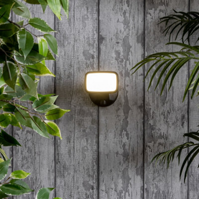 Litecraft Alma Black Outdoor Led Wall Flood Light - image 1