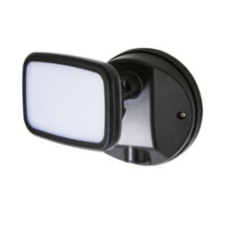 Litecraft Alma Black Outdoor Led Wall Flood Light - thumbnail 2