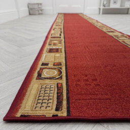 Jena Hallway Runner Rug - Hardwearing, Non-Slip & Durable Carpet For Hall, Kitchen & Corridor - thumbnail 9