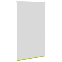Berkfield Roller Blind Blackout Leaves Green 125X230 Cm Fabric Width 121.6 Cm Polyester - thumbnail 4