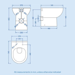 Nes Home 1100mm Left Hand Sink White Combination Vanity Unit With Back To Wall Toilet - thumbnail 8